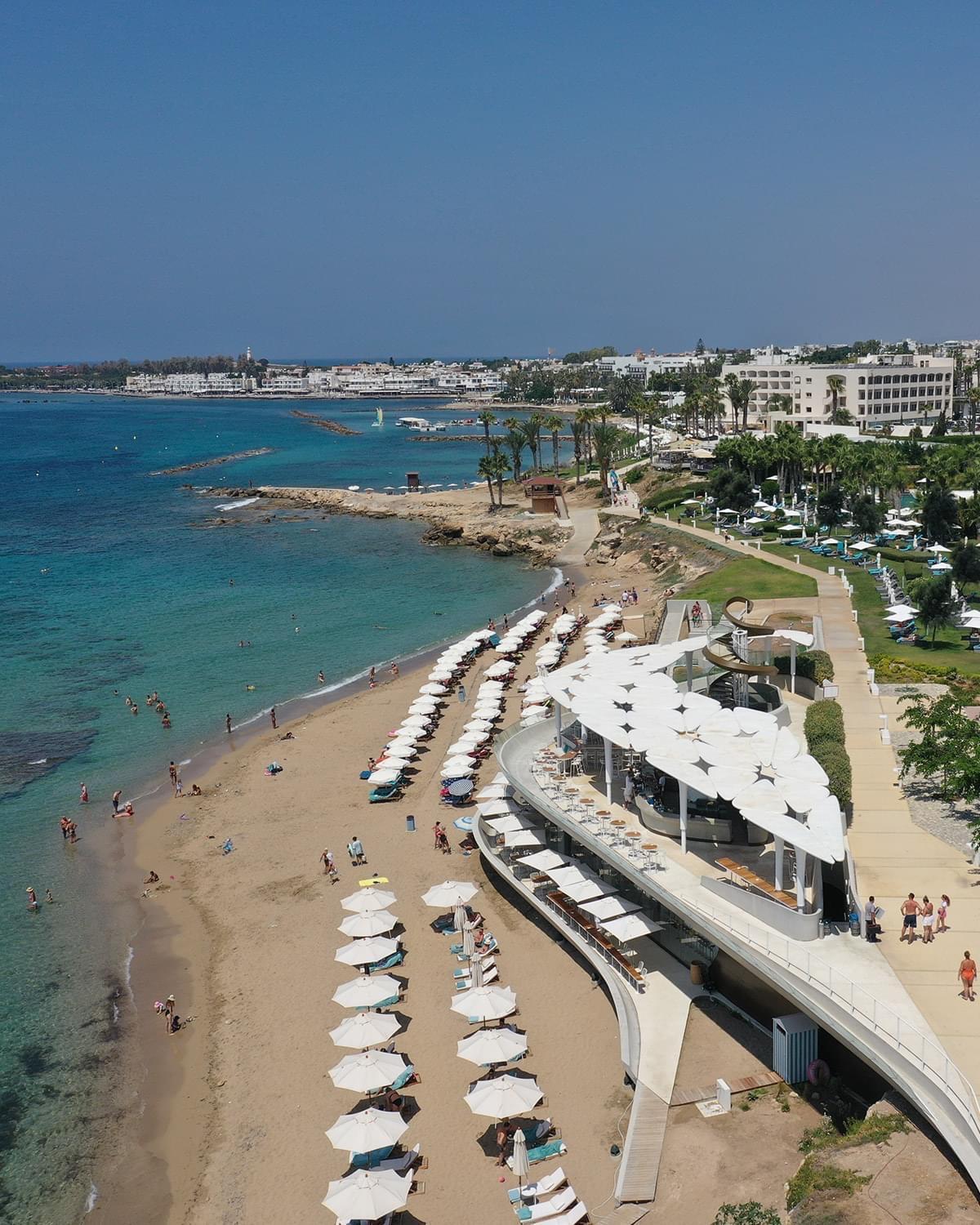 Private Apartment At Aristo Universe III With Pool Paphos Eksteriør bilde